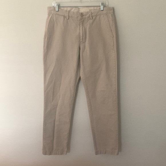 J. Crew Men’s Slim Fit Khakis - Picture 2 of 5
